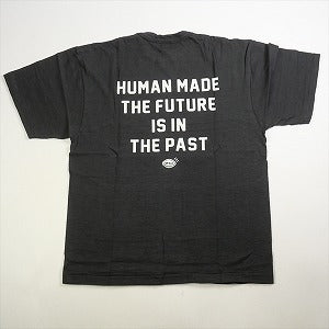 HUMAN MADE ヒューマンメイド 23AW GRAPHIC T-SHIRT #3 HM26TE003 Black ラグビーTシャツ 黒 Size 【L】 【新古品・未使用品】 20778087