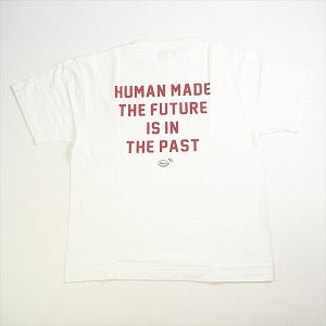 HUMAN MADE ヒューマンメイド 23AW GRAPHIC T-SHIRT #3 HM26TE003 White ラグビーTシャツ 白 Size 【L】 【新古品・未使用品】 20778089