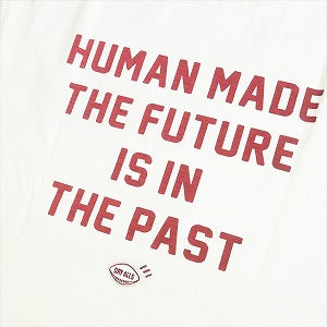 HUMAN MADE ヒューマンメイド 23AW GRAPHIC T-SHIRT #3 HM26TE003 White ラグビーTシャツ 白 Size 【L】 【新古品・未使用品】 20778090