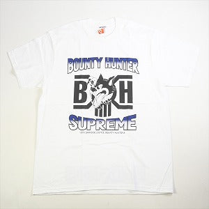 SUPREME シュプリーム ×Bounty Hunter 23AW Wolf Tee White Tシャツ 白