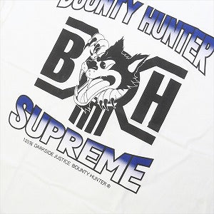 SUPREME シュプリーム ×Bounty Hunter 23AW Wolf Tee White Tシャツ 白 Size 【M】 【新古品・未使用品】 20778126