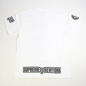 SUPREME シュプリーム ×Bounty Hunter 23AW Skulls Tee White Tシャツ