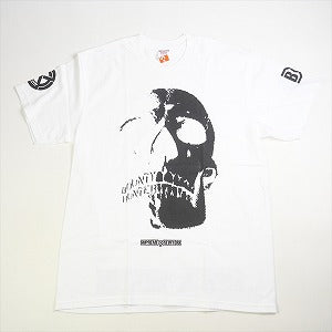 SUPREME シュプリーム ×Bounty Hunter 23AW Skulls Tee White Tシャツ