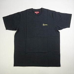 SUPREME シュプリーム 23AW Washed Script S/S Top Black Tシャツ 黒 Size 【L】 【新古品・未使用品】 20778133