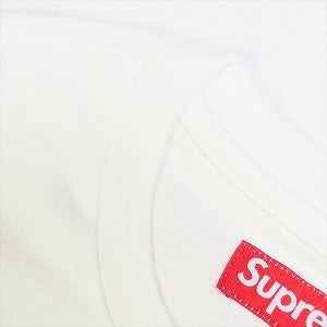 SUPREME シュプリーム 23AW Washed Script S/S Top White Tシャツ 白