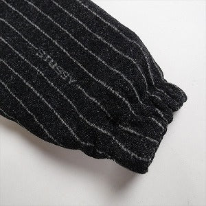 STUSSY ステューシー ×NIKE 23SS Striped Wool Jacket ジャケット 黒 Size 【XS】 【中古品-良い】 20778209