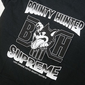 SUPREME シュプリーム ×Bounty Hunter 23AW Wolf Tee Black Tシャツ 黒