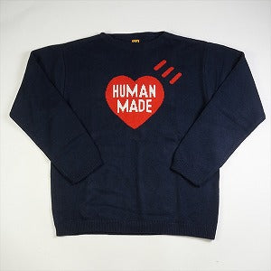 HUMAN MADE HEART KNIT SWEATER セーター XL - ニット/セーター