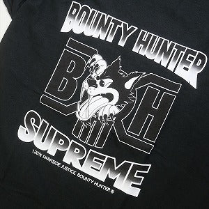 SUPREME シュプリーム ×Bounty Hunter 23AW Wolf Tee Black Tシャツ 黒 Size 【L】 【新古品・未使用品】 20778544