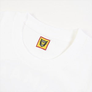 ヒューマンメイド　HUMAN MADE　Tシャツ　ロンT ホワイト Sサイズ