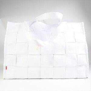 SUPREME シュプリーム 23SS Woven Large Tote White トートバッグ 白 Size 【フリー】 【新古品・未使用品】 20778825