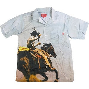 SUPREME シュプリーム 17AW Cowboy Shirt Multi 半袖シャツ マルチ Size 【S】 【中古品-良い】 20778997