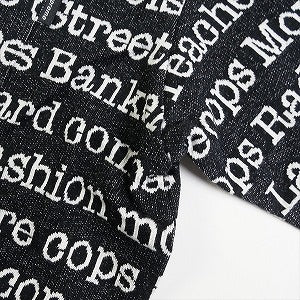 SUPREME シュプリーム 19SS Cops Jacquard Pocket Tee Black Tシャツ 黒 Size 【S】 【新古品・未使用品】 20778999