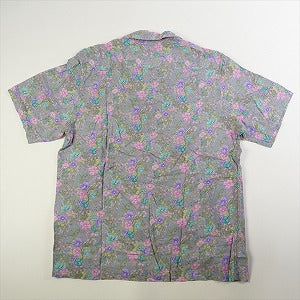 SUPREME シュプリーム 19SS Mini Floral Rayon S/S Shirt Dusty Purple 半袖シャツ 紫 Size 【S】 【中古品-非常に良い】 20779026