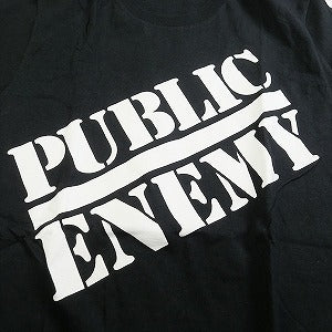 SUPREME シュプリーム × UNDERCOVER 18SS Public Enemy Tee Black Tシャツ 黒 Size 【S】 【中古品-良い】 20779053