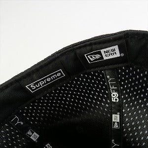 SUPREME シュプリーム 18SS Mesh Box Logo New Era Black ニューエラキャップ 黒 Size 【7　1/4(S)】 【中古品-ほぼ新品】 20779059