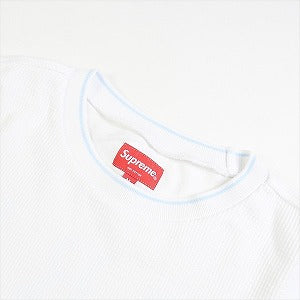 SUPREME シュプリーム 19SS Stripe Rib Waffle Top White Tシャツ 白 Size 【M】 【中古品-良い】 20779081
