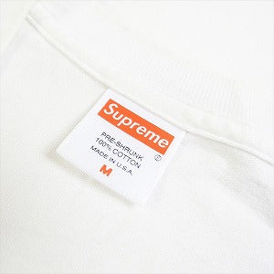SUPREME シュプリーム 18ss Necklace Tee White Tシャツ 白 Size 【M】 【中古品-良い】 20779108