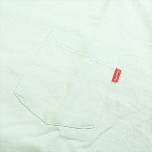 SUPREME シュプリーム 18SS Pocket Tee Mint Tシャツ ミント Size 【S】 【中古品-良い】 20779110