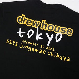 drew house ドリューハウス Tokyo Pop Up Tee Black Tシャツ 黒 Size 【M】 【新古品・未使用品】 20779177