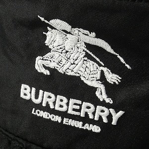 SUPREME シュプリーム ×Burberry 22SS Crusher Black クラッシャーハット 黒 Size 【M/L】 【新古品・未使用品】 20779180