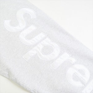 SUPREME シュプリーム 23AW Satin Applique Sweatpant Ash Grey スウェットパンツ 灰 Size 【M】 【新古品・未使用品】 20779267