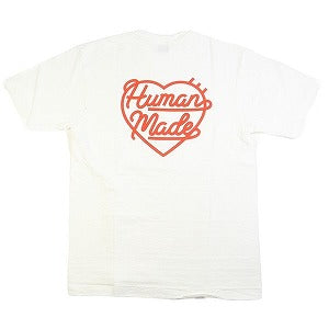 HUMAN MADE ヒューマンメイド 23SS HEART BADGE T-SHIRT WHITE Tシャツ HM26CS002 白 Size 【XXL】 【新古品・未使用品】 20779378