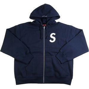 メンズSupreme hoodie navy size S
