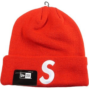 SUPREME シュプリーム 23AW New Era S Logo Beanie Red ビーニー 赤 ...