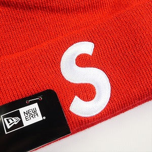 SUPREME シュプリーム 23AW New Era S Logo Beanie Red ビーニー 赤 Size 【フリー】 【新古品・未使用品】 20779617