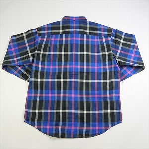 SUPREME シュプリーム 23AW Plaid Flannel Shirt Blue 長袖シャツ 青 Size 【S】 【新古品・未使用品】 20779732