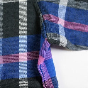 SUPREME シュプリーム 23AW Plaid Flannel Shirt Blue 長袖シャツ 青 Size 【L】 【新古品・未使用品】 20779734