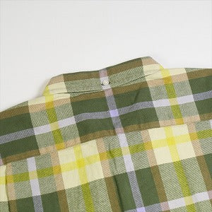 SUPREME シュプリーム 23AW Plaid Flannel Shirt Green 長袖シャツ 緑 Size 【M】 【新古品・未使用品】 20779736