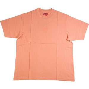 SUPREME シュプリーム 23AW High Density Small Box S/S Top Peach Tシャツ ピンク Size 【M】 【新古品・未使用品】 20779759