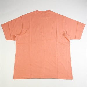 SUPREME シュプリーム 23AW High Density Small Box S/S Top Peach Tシャツ ピンク Size 【M】 【新古品・未使用品】 20779759