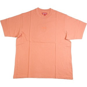 SUPREME シュプリーム 23AW High Density Small Box S/S Top Peach T