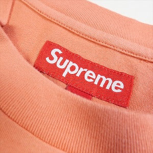 SUPREME シュプリーム 23AW High Density Small Box S/S Top Peach Tシャツ ピンク Size 【L】 【新古品・未使用品】 20779761