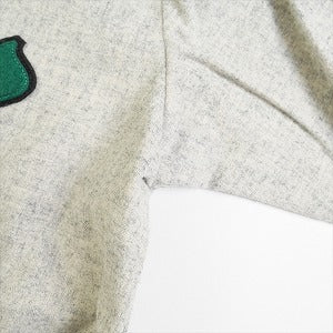 SUPREME シュプリーム ×Mitchell & Ness 23AW Wool Baseball Jersey Grey ベースボール半袖シャツ 灰 Size 【XL】 【新古品・未使用品】 20779783