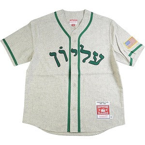 SUPREME シュプリーム ×Mitchell & Ness 23AW Wool Baseball Jersey Grey ベースボール半 –  foolsjudge