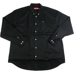 supreme small box shirt black Sシュプリーム 黒
