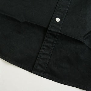 SUPREME シュプリーム 23AW Small Box Shirt Black 長袖シャツ 黒 Size 【S】 【新古品・未使用品】 20779800