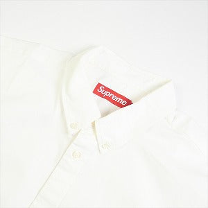 SUPREME シュプリーム 23AW Small Box Shirt White 長袖シャツ 白 Size 【L】 【新古品・未使用品】 20779812