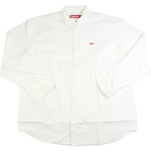 SUPREME シュプリーム 23AW Small Box Shirt White 長袖シャツ 白 Size 【XL】 【新古品・未使用品】 20779813