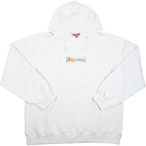 SUPREME シュプリーム 22SS Bling Box Logo Hooded Sweatshirt Ash ...