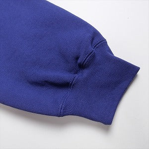 SUPREME シュプリーム 23AW Satin Applique Hooded Sweatshirt Washed Navy パーカー 紺 Size 【L】 【新古品・未使用品】 20779941