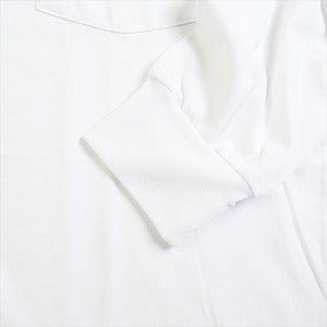 CHROME HEARTS クロム・ハーツ NECK LOGO LS T-SHIRT WHITE ロンT 白 Size 【XS】 【新古品・未使用品】 20779996