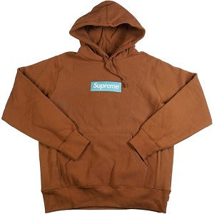 SUPREME シュプリーム 17AW Box Logo Hooded Sweatshirt Rust BOXロゴパーカー 茶 Size 【M】 【新古品・未使用品】 20780033