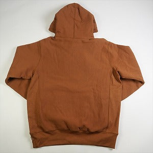 SUPREME シュプリーム 17AW Box Logo Hooded Sweatshirt Rust BOXロゴパーカー 茶 Size 【M】 【新古品・未使用品】 20780033