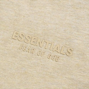 Fear of God フィアーオブゴッド Essentials LS Tee Gold Heather ロンT ベージュ Size 【XS】 【新古品・未使用品】 20780129