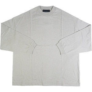 Fear of God フィアーオブゴッド Essentials LS Tee Core Heather ロン ...